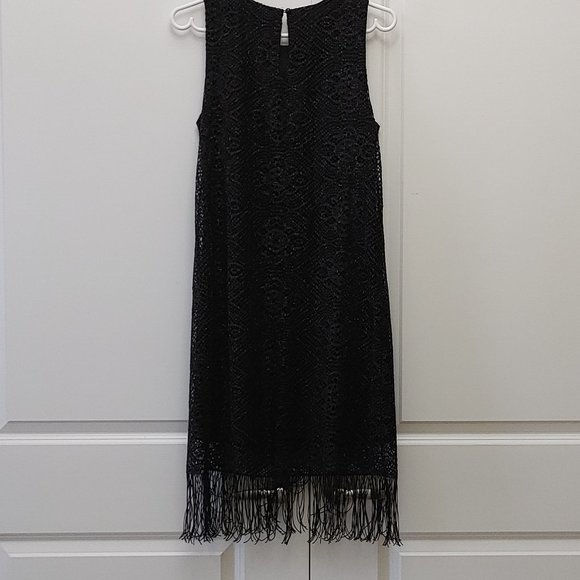 Vtg Lori Michaels Collection Women's Sz Medium Roaring 20s Flapper Style Dress - Picture 3 of 6